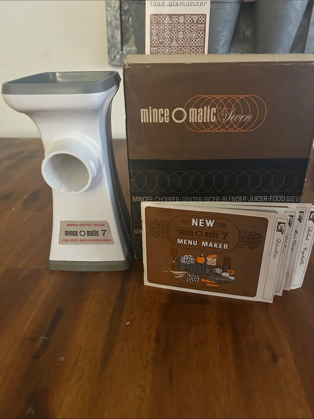 Popeil Brothers vintage 60
